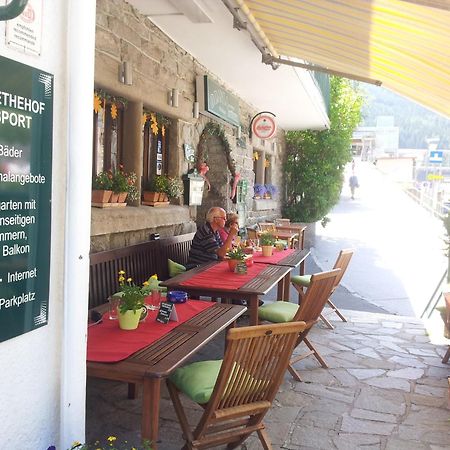 Comfort Rooms Bruckner Bad Gastein Ngoại thất bức ảnh