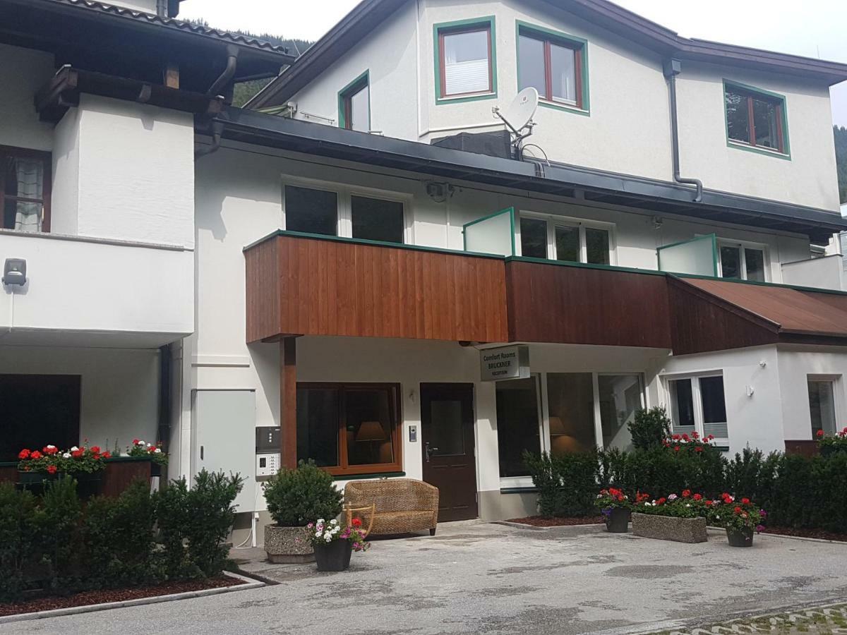 Comfort Rooms Bruckner Bad Gastein Ngoại thất bức ảnh